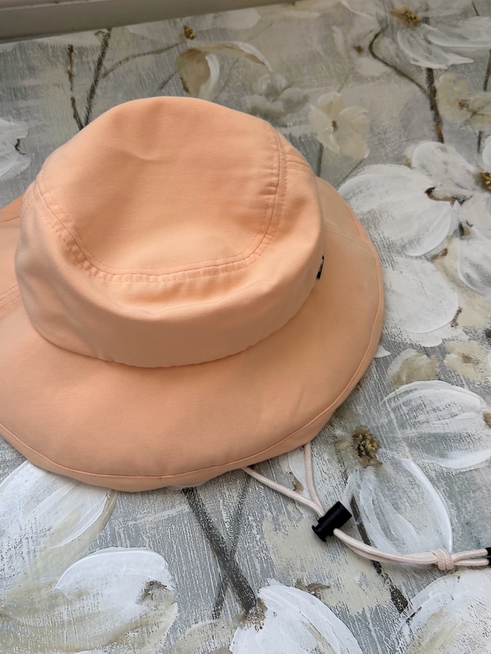 The North Face Soft Peach Sun Bucket Hat